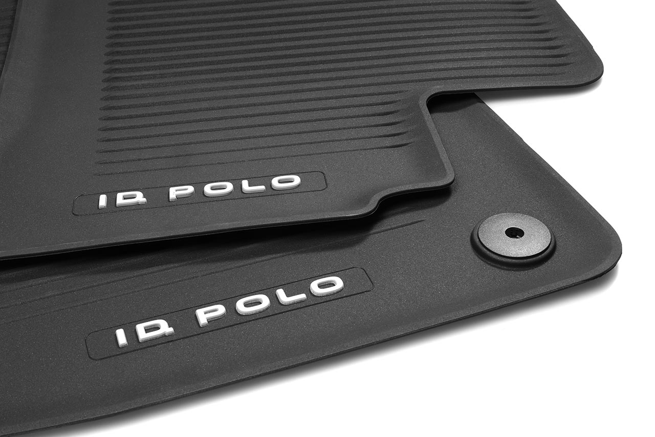 Original VW ID. Polo Gummimatten Set